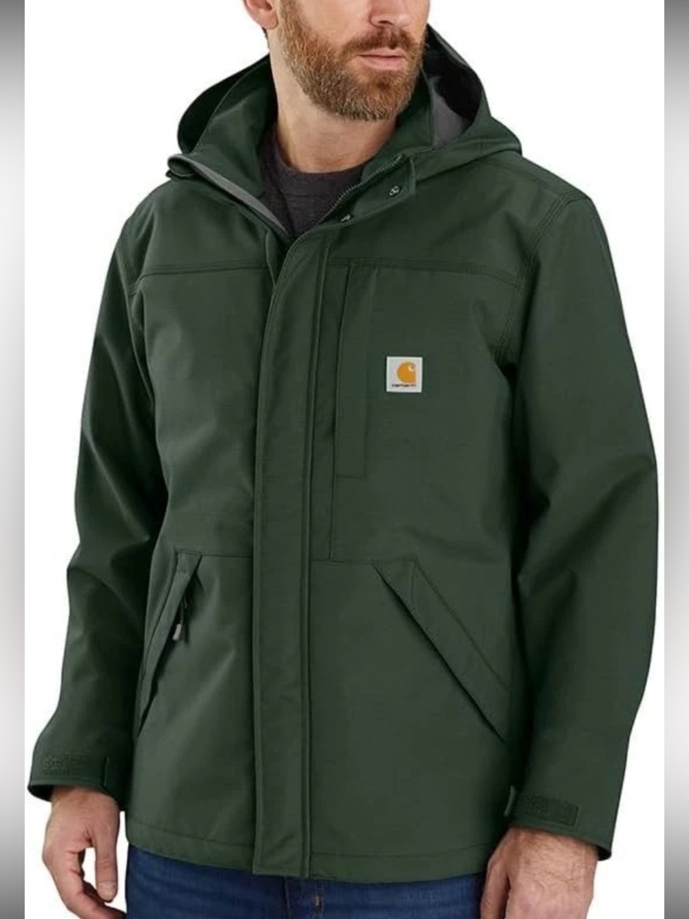 NWT Carhartt Men’s Waterproof Shoreline Jacket